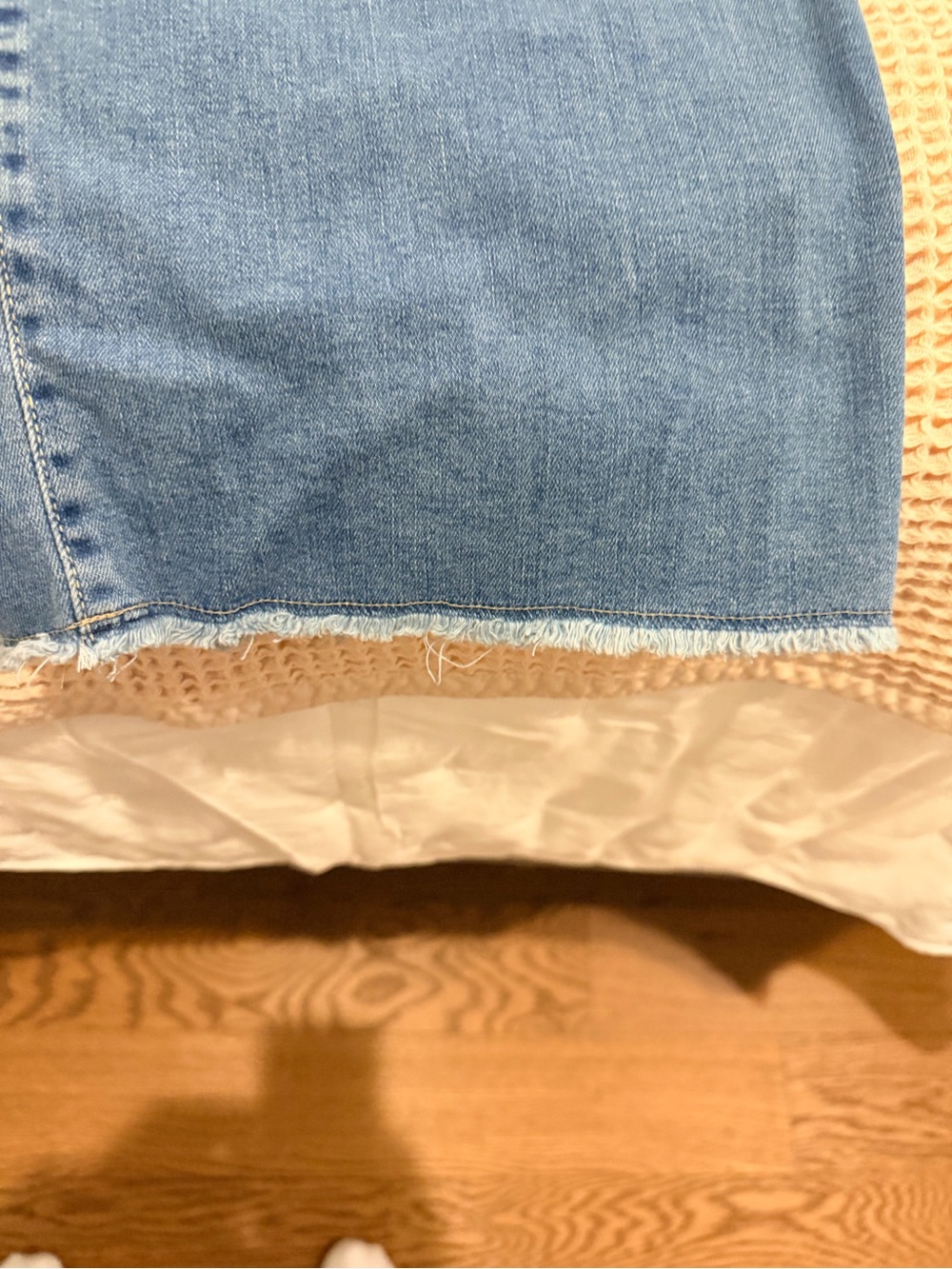 J. Jill Light Blue Wide-Leg Jeans - Picture 4 of 6